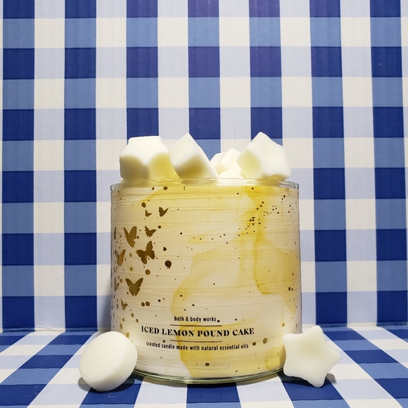 Iced Lemon Pound Cake Wax Melts - Picture 2 of 3